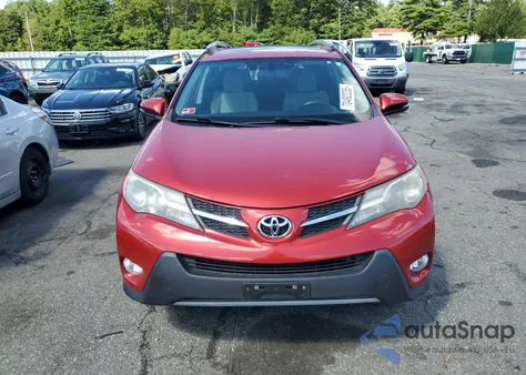 2015 Toyota Rav4 Xle from USA, damaged, VIN 2T3RFREV9FW321800